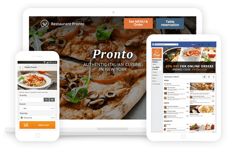 Making A Great Restaurant Website