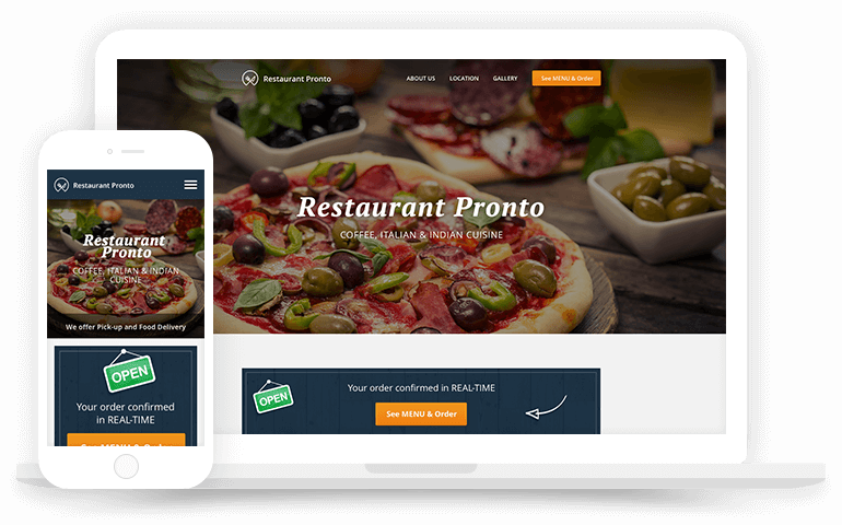 Facebook Online Ordering System for Restaurants