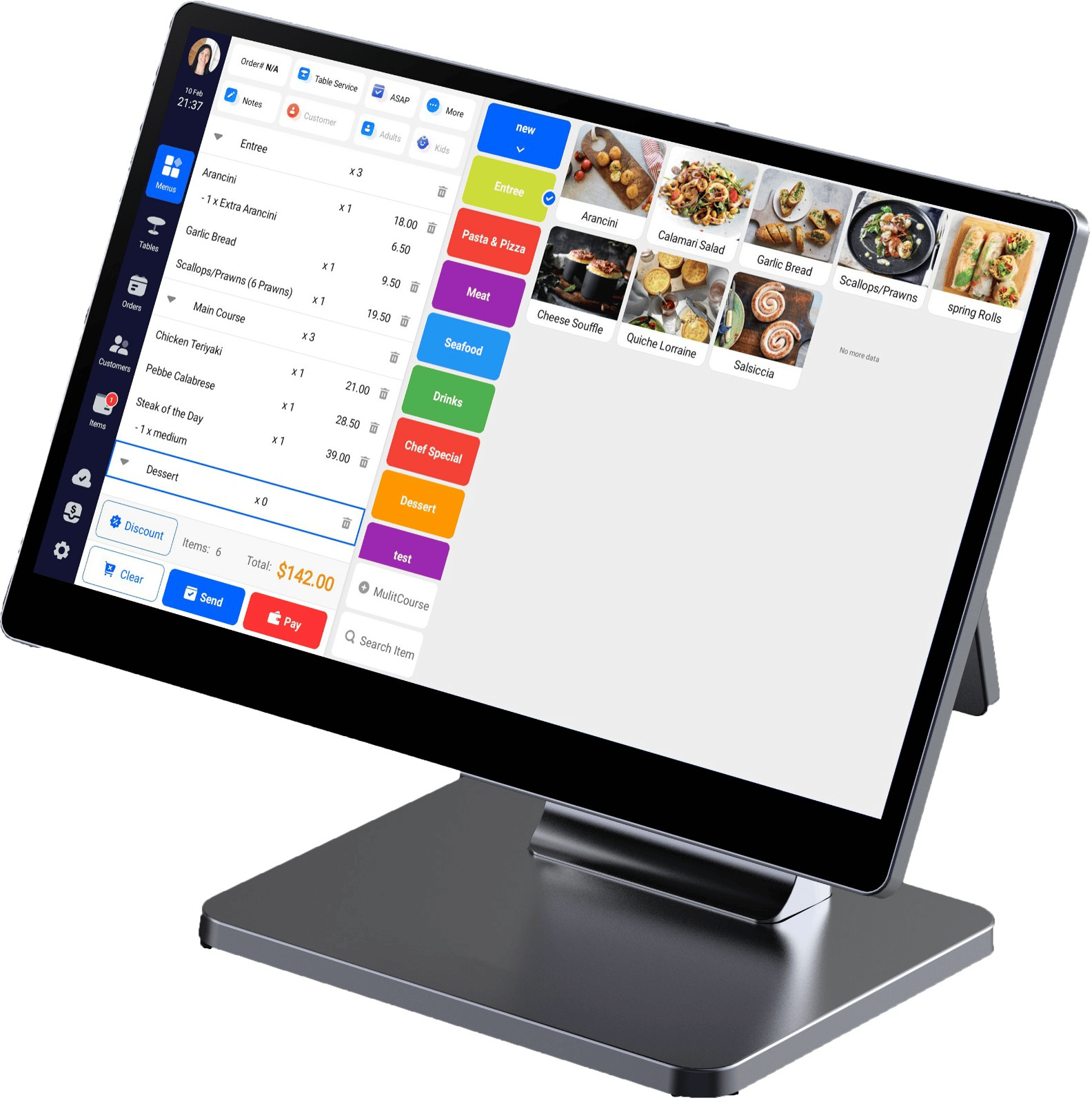 CloudMenu POS