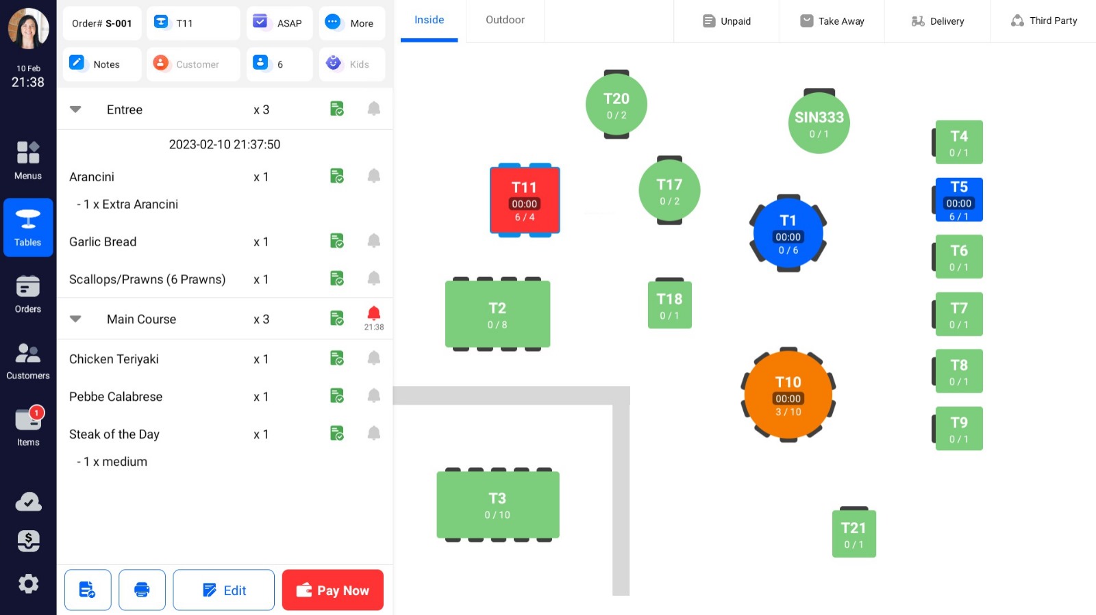 tablelayout